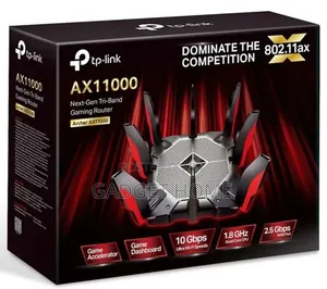 TP Link AX11000 Gaming Router Wifi 6