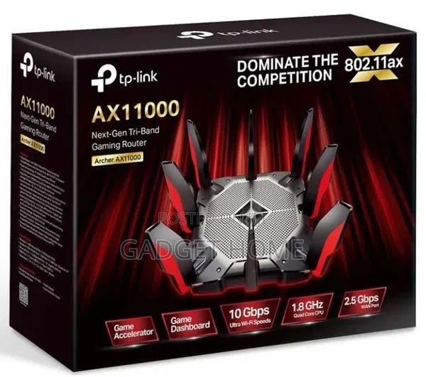 TP Link AX11000 Gaming Router Wifi 6