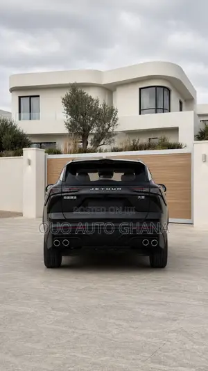 Jetour Dashing 2023 Black