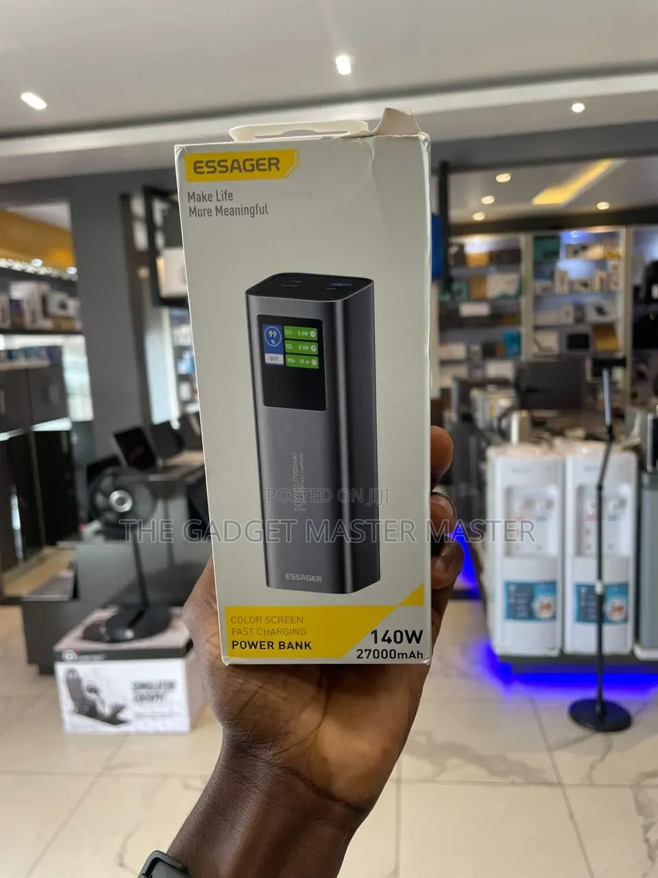 Essager 27000Mah 140W Fast Charging Powerbank