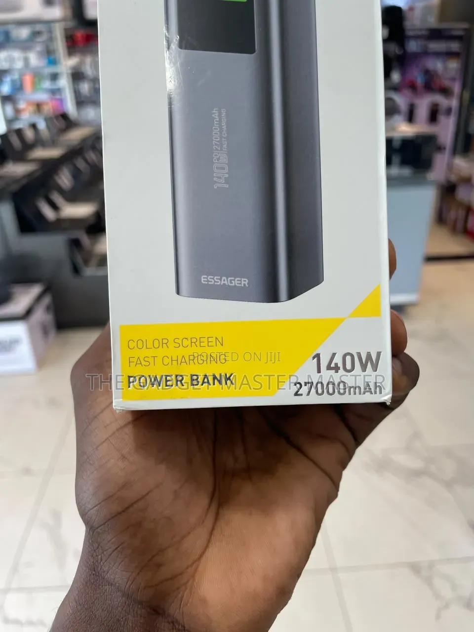 Essager 27000Mah 140W Fast Charging Powerbank