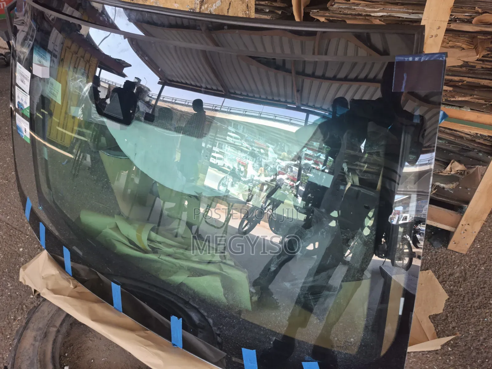 All Types of Windscreen
