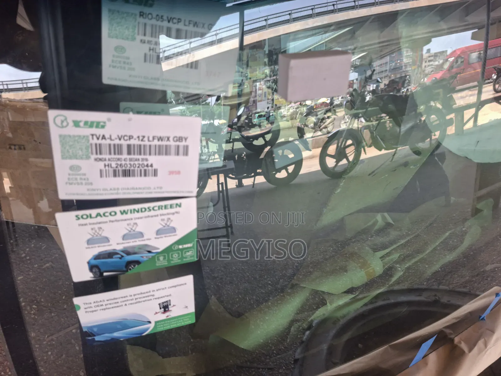 All Types of Windscreen