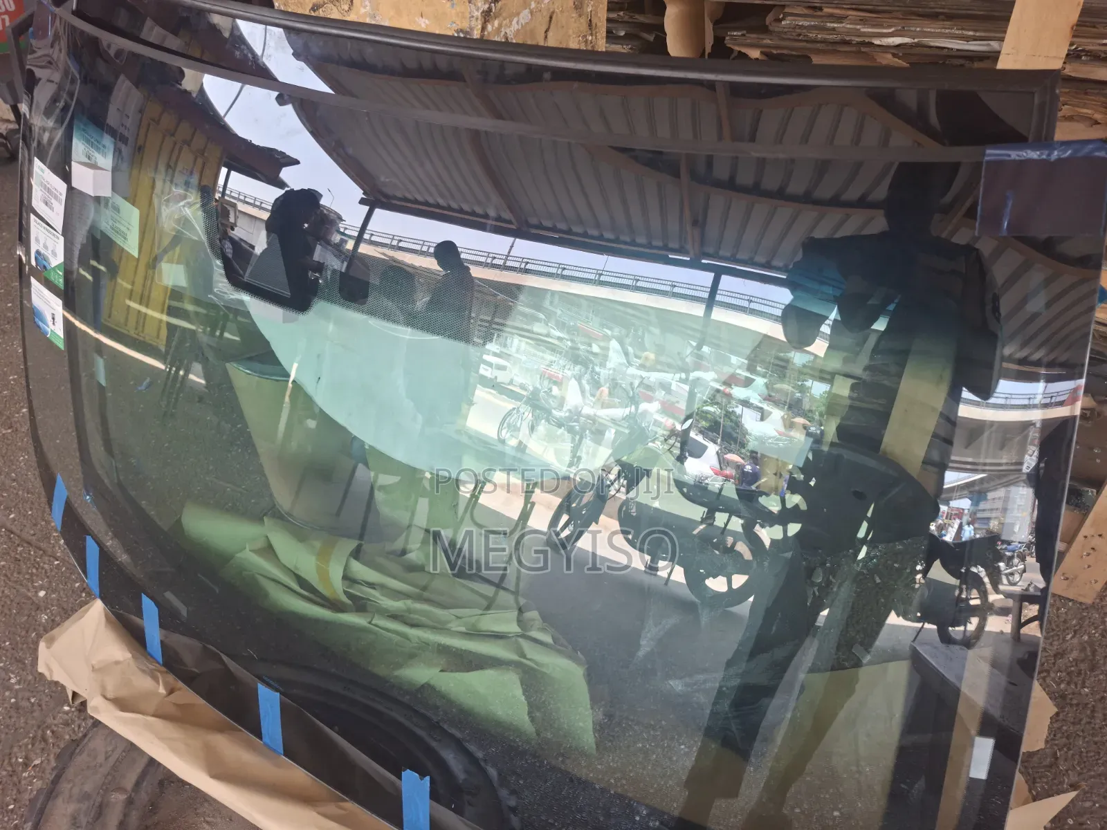 All Types of Windscreen