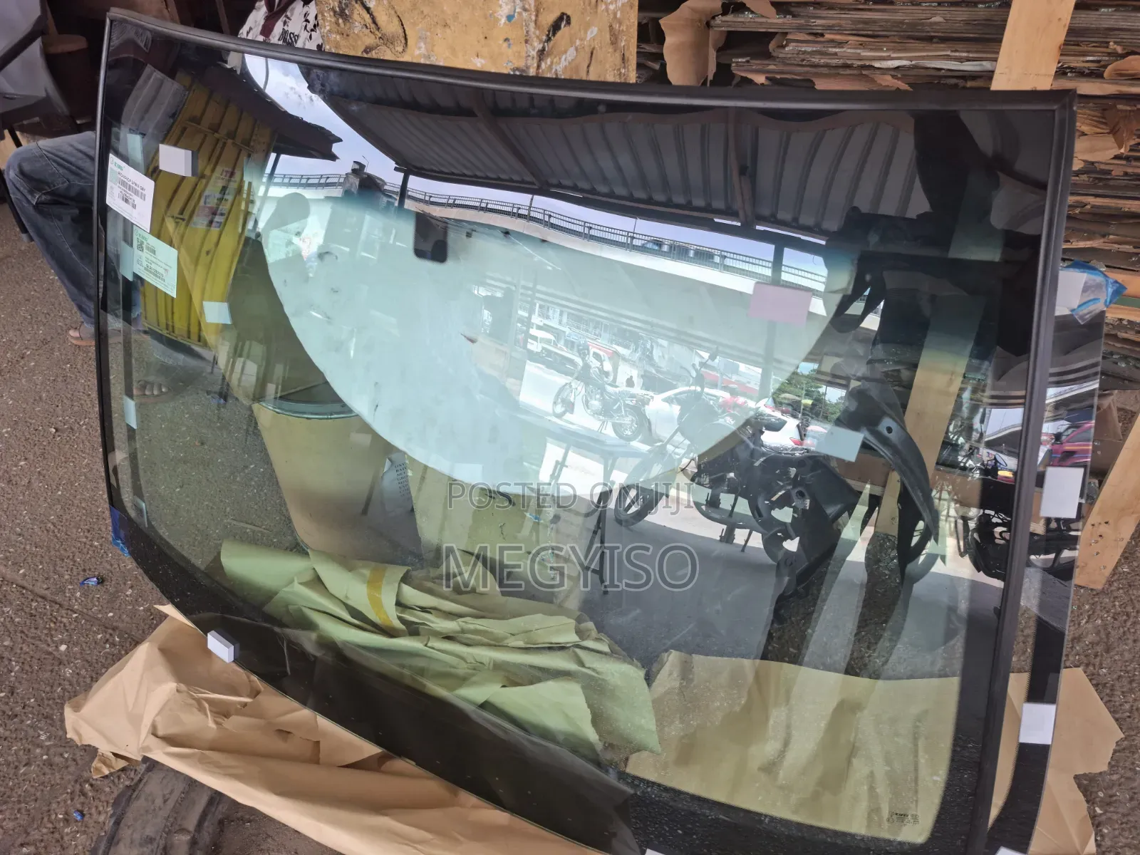 All Types of Windscreen