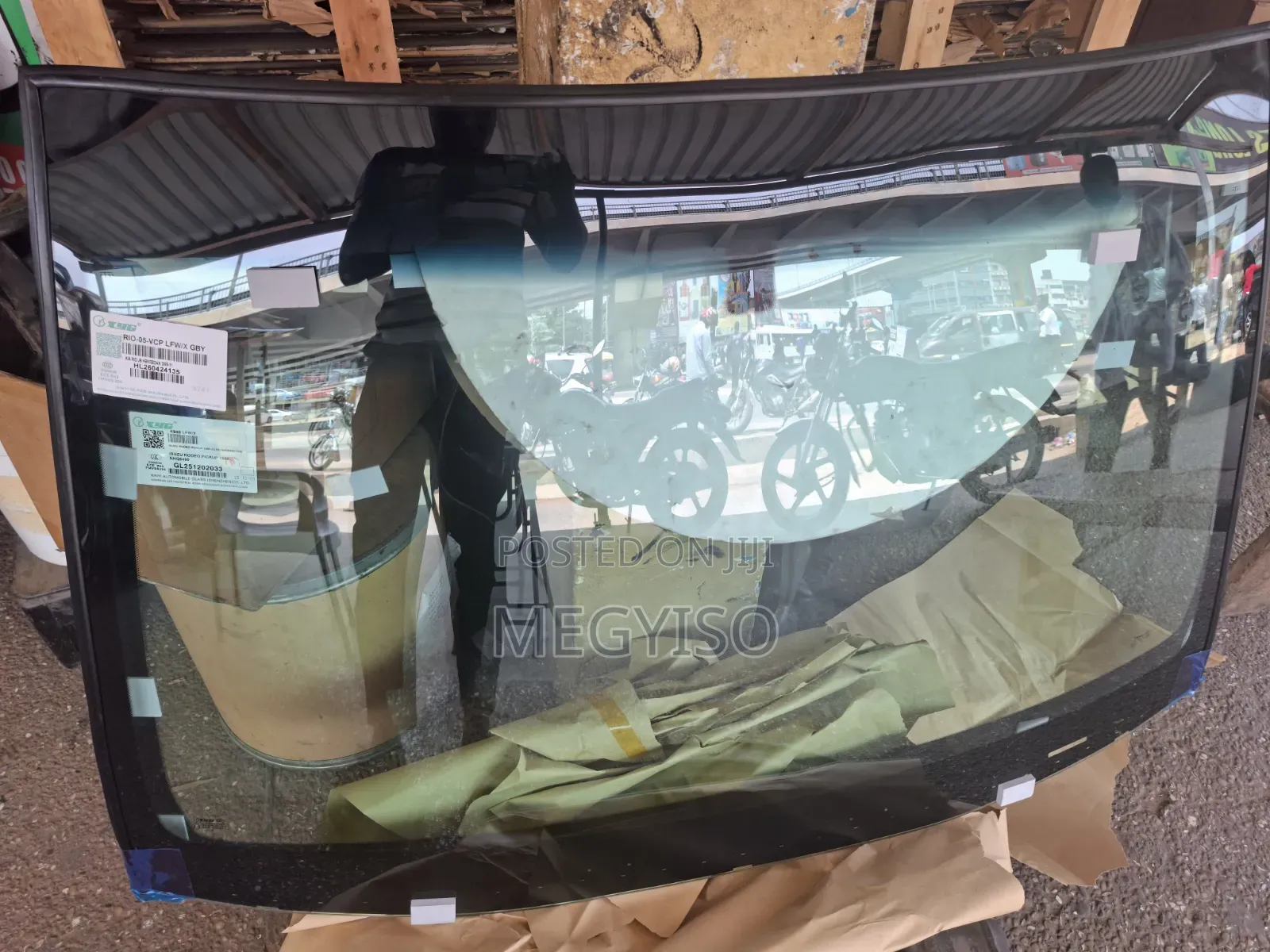 All Types of Windscreen
