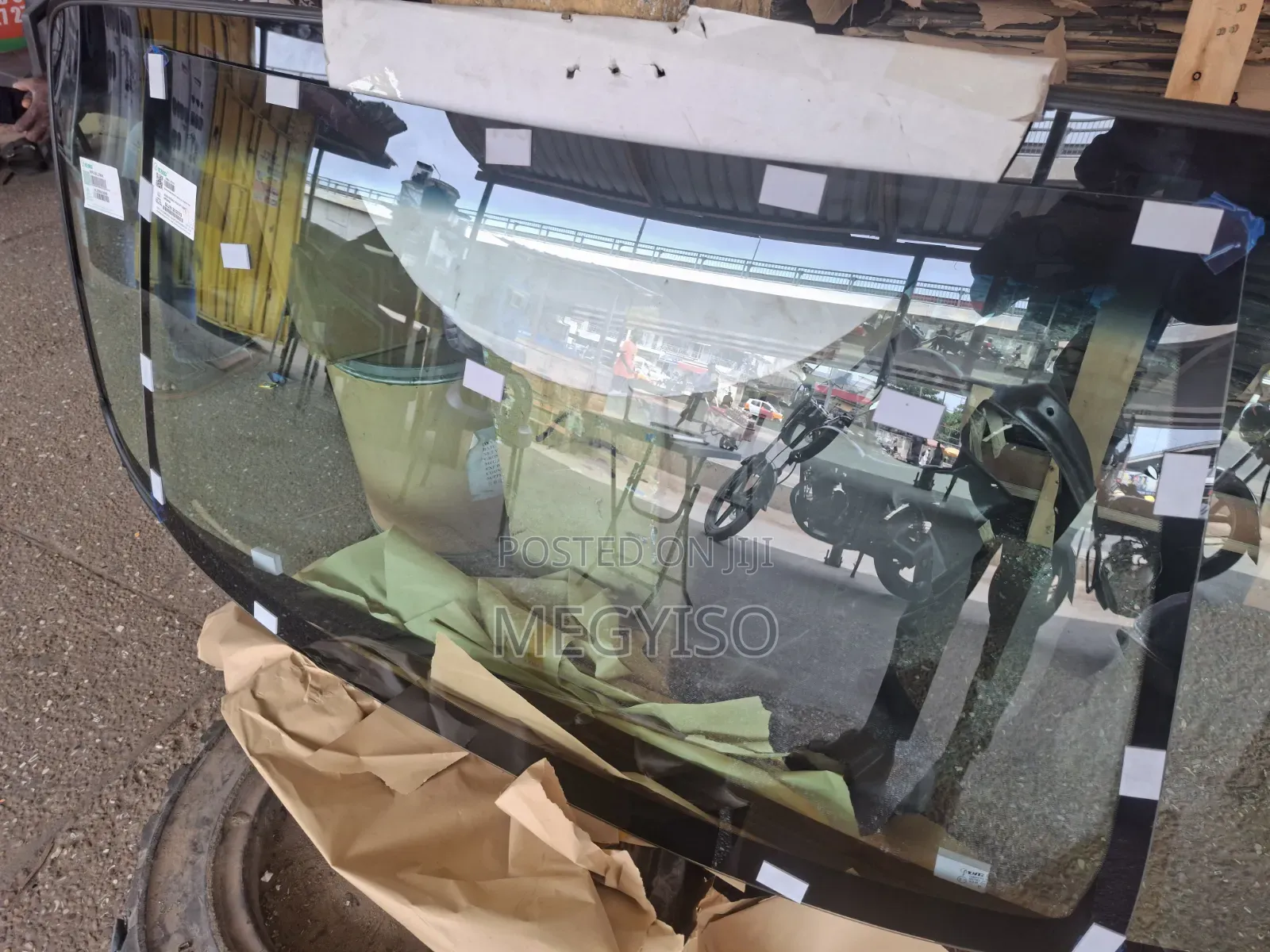 All Types of Windscreen