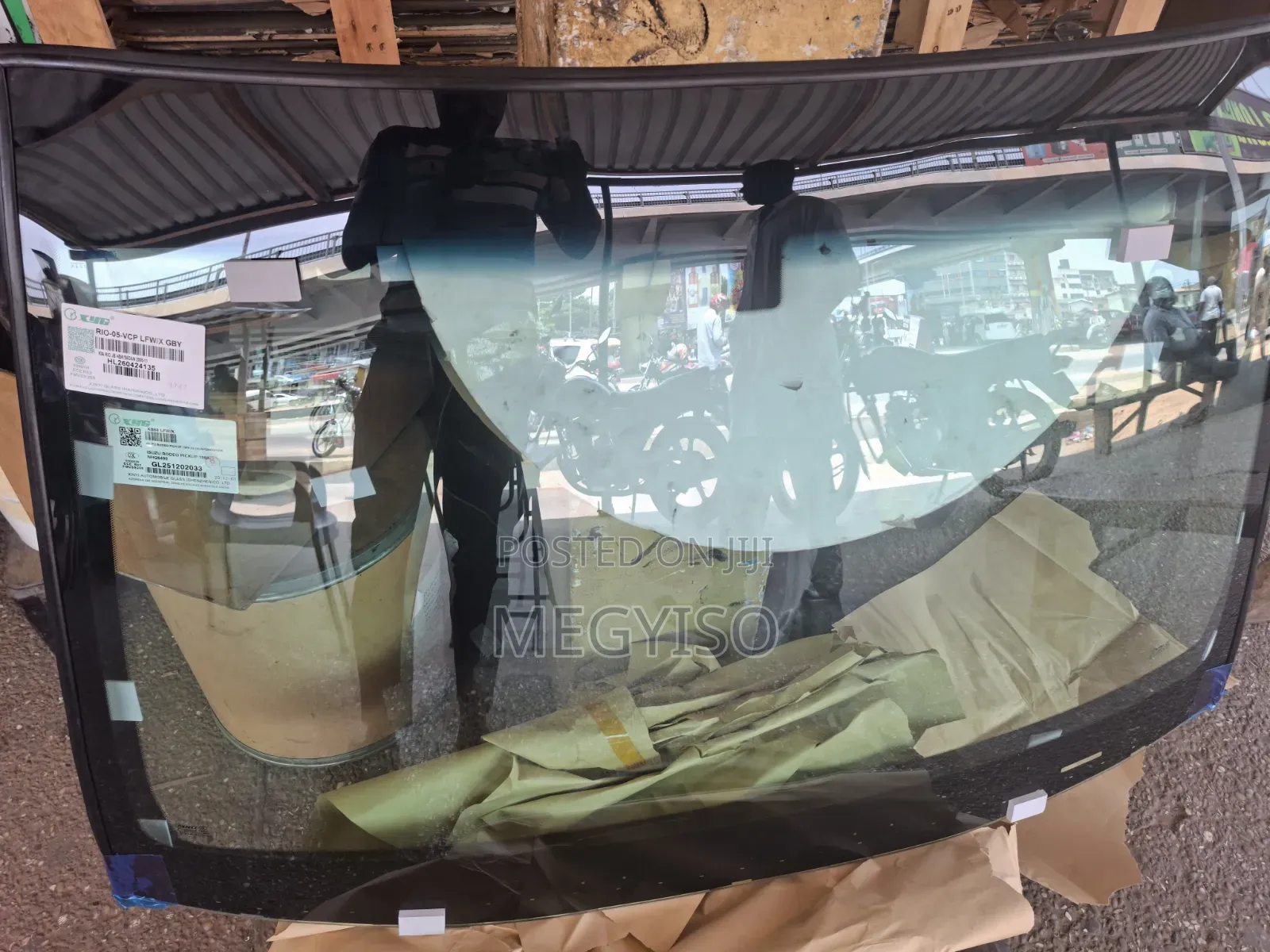 All Types of Windscreen