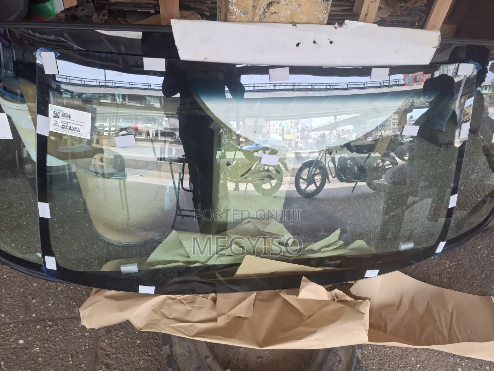 All Types of Windscreen