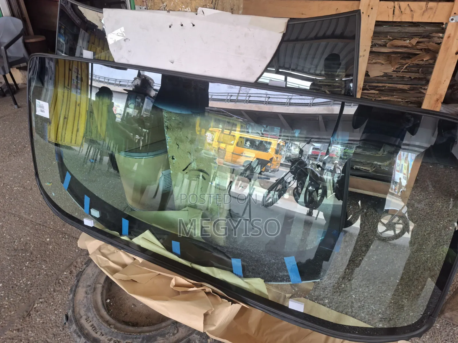 All Types of Windscreen