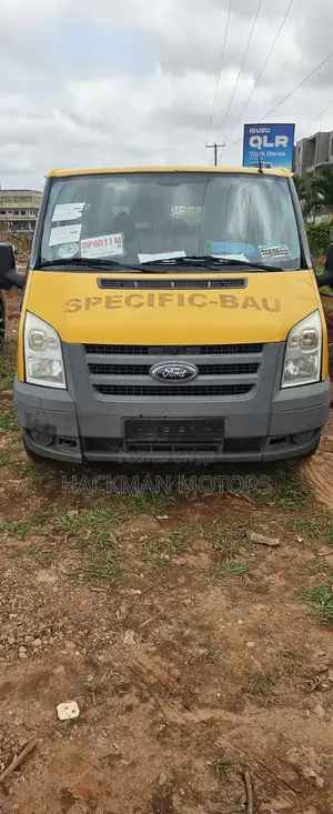Ford Transit Connect 2012 Yellow