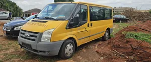 Ford Transit Connect 2012 Yellow