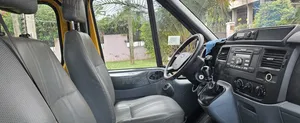 Ford Transit Connect 2012 Yellow