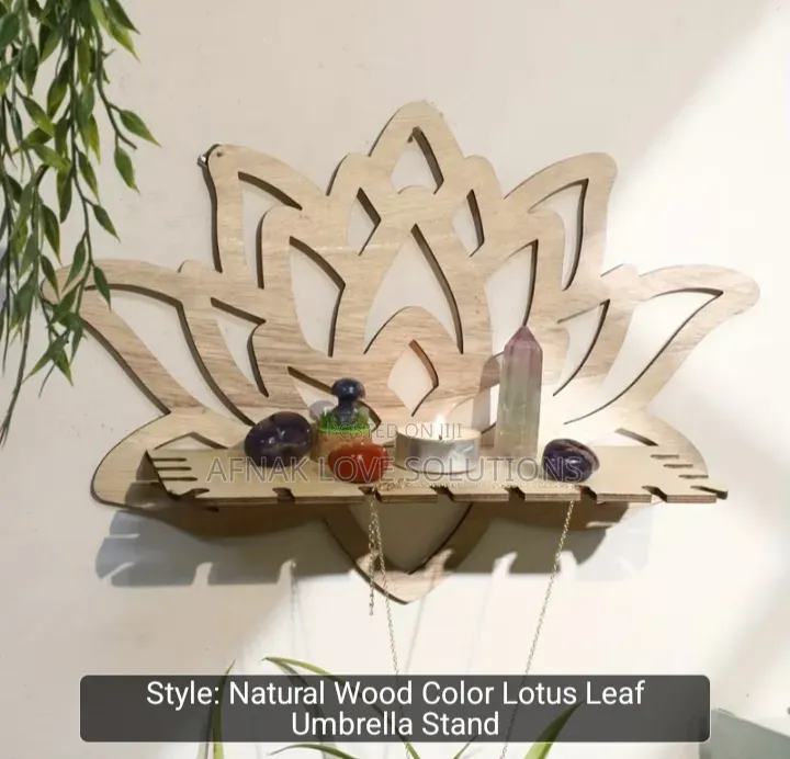 Wall Mounted Wooden Storage Shelves
