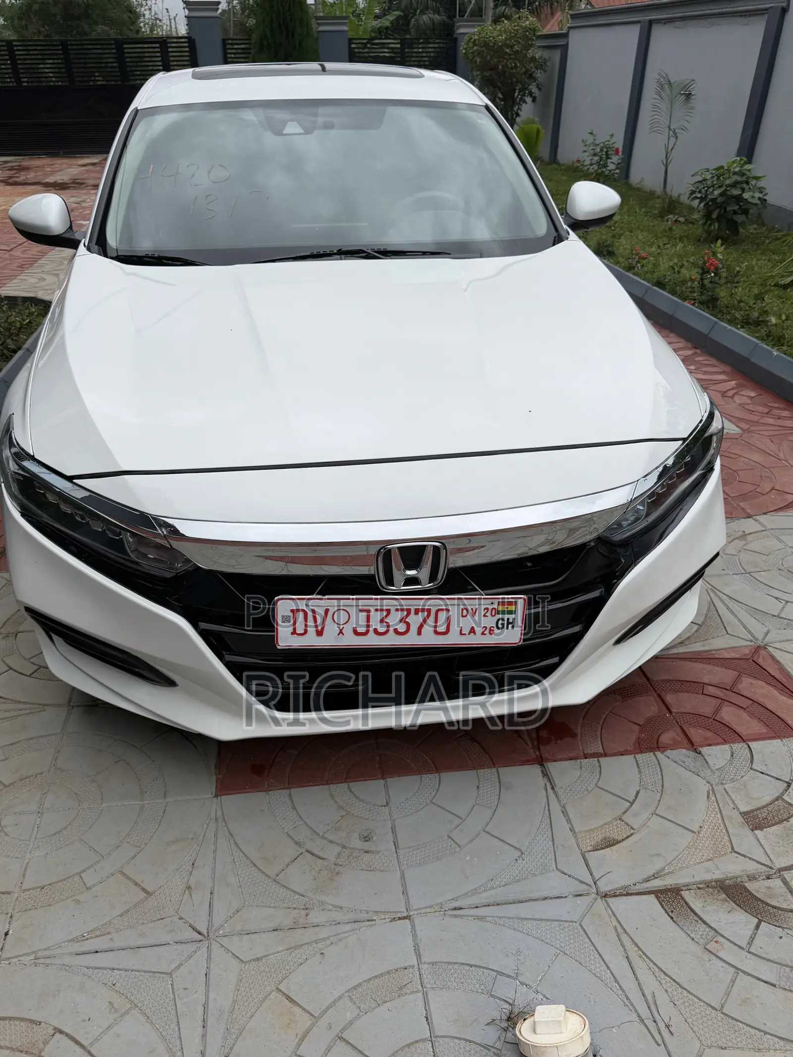 Honda Accord EX 1.5T 2020 White
