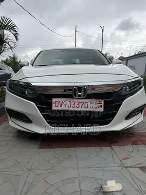 Honda Accord EX 1.5T 2020 White