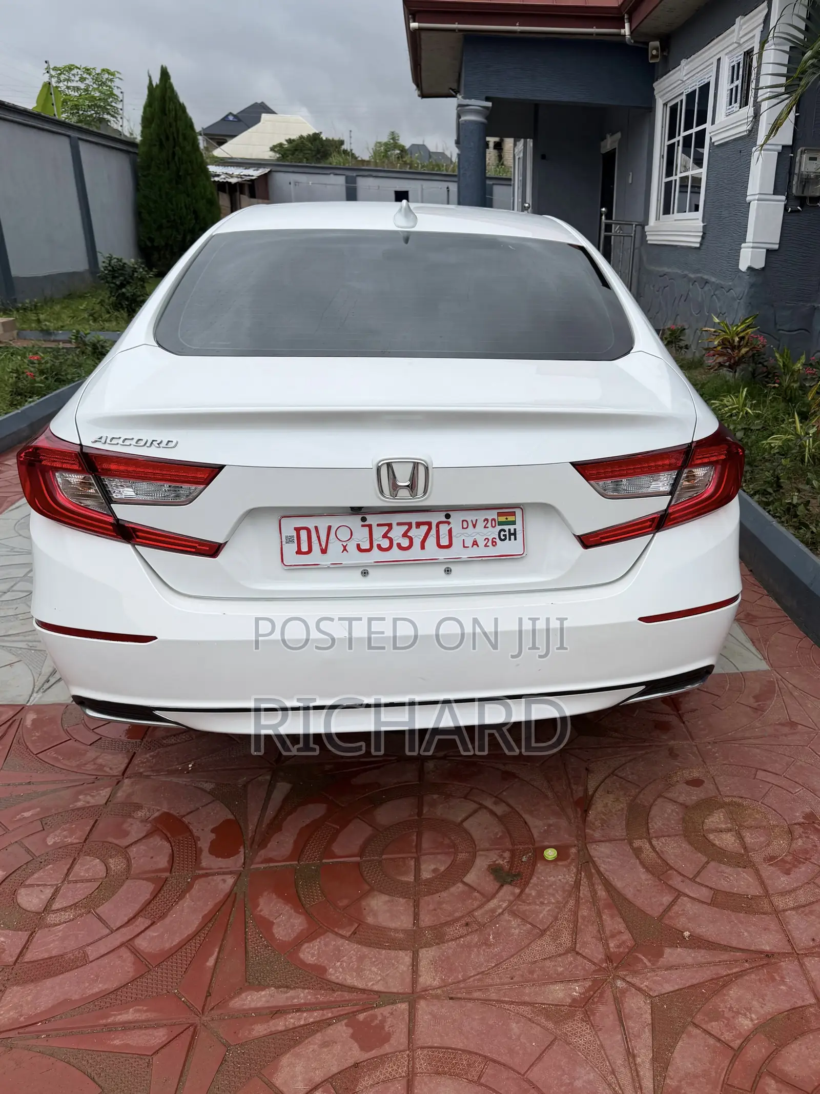 Honda Accord EX 1.5T 2020 White