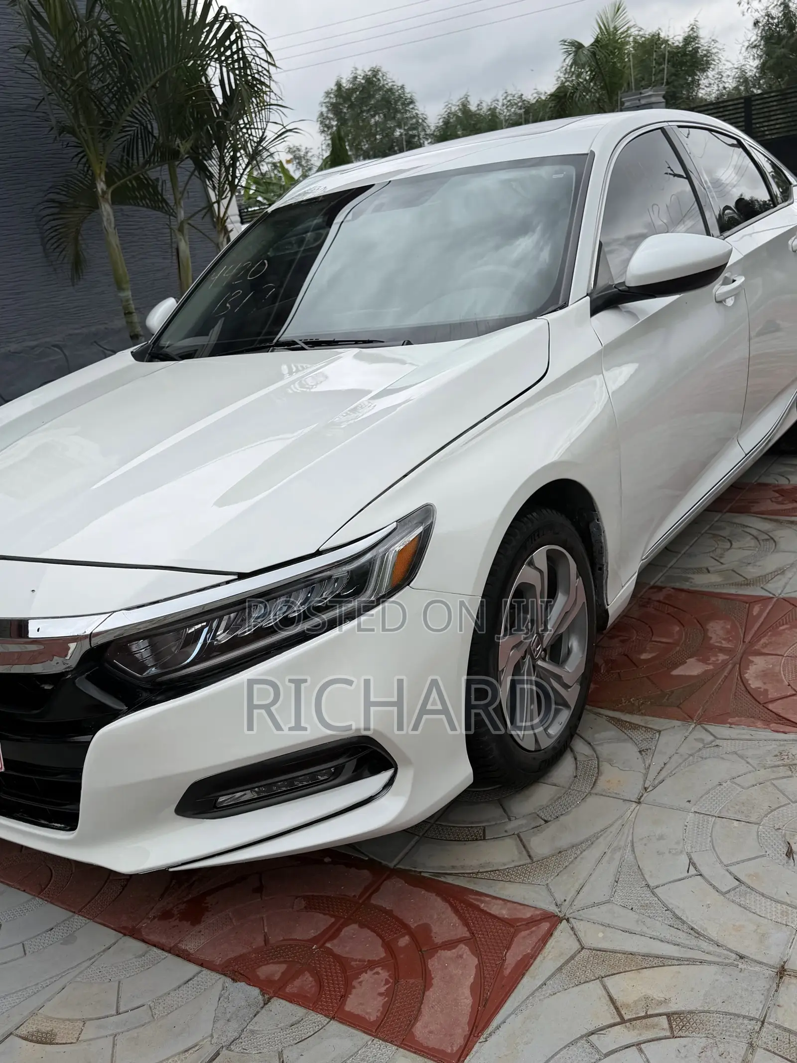 Honda Accord EX 1.5T 2020 White
