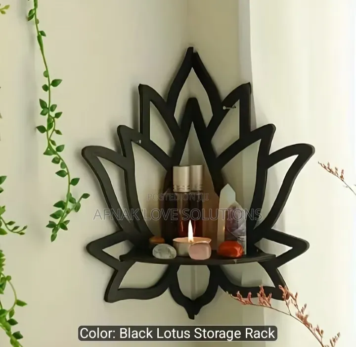Wall Mounted Wooden Storage Shelves