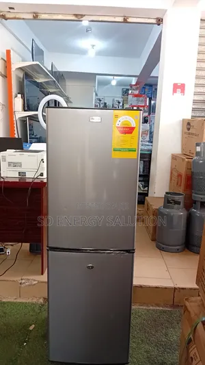 Nasco 158L Silver Refrigerator – Durable Home Fridge