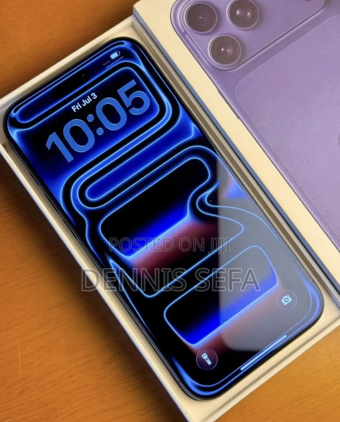 Apple iPhone 17 Pro Max 256 GB Blue