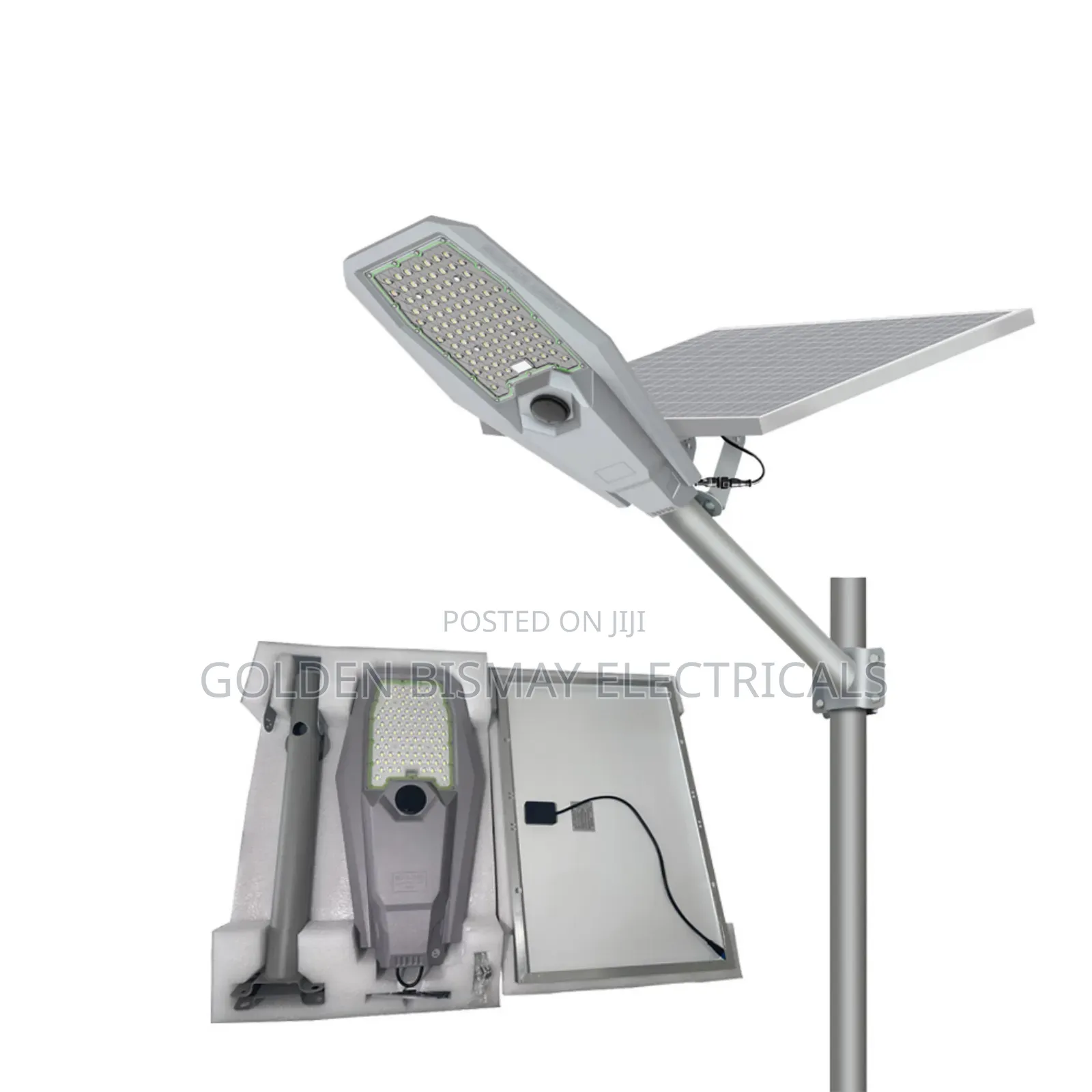 200Watts Solar Street Light With Remote Control and Radar Detector