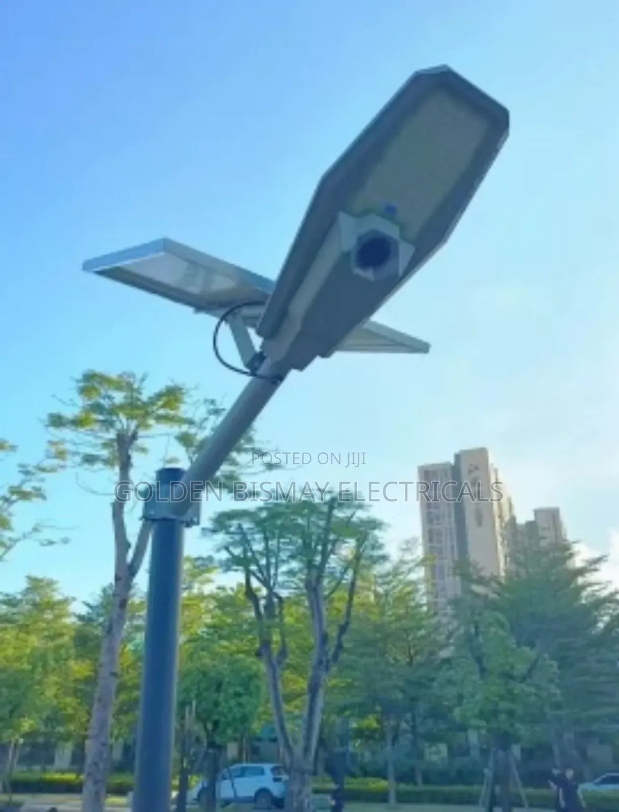 200Watts Solar Street Light With Remote Control and Radar Detector