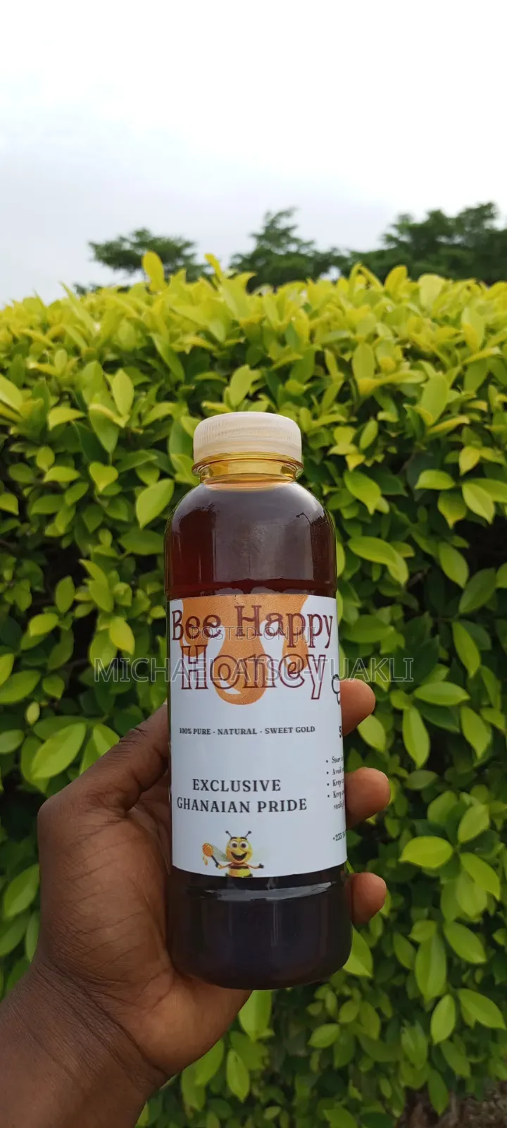 Bee Happy Honey