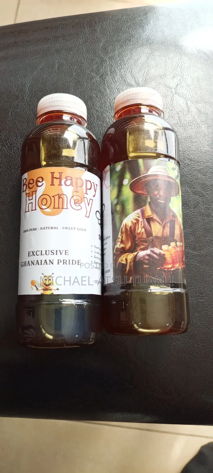 Bee Happy Honey
