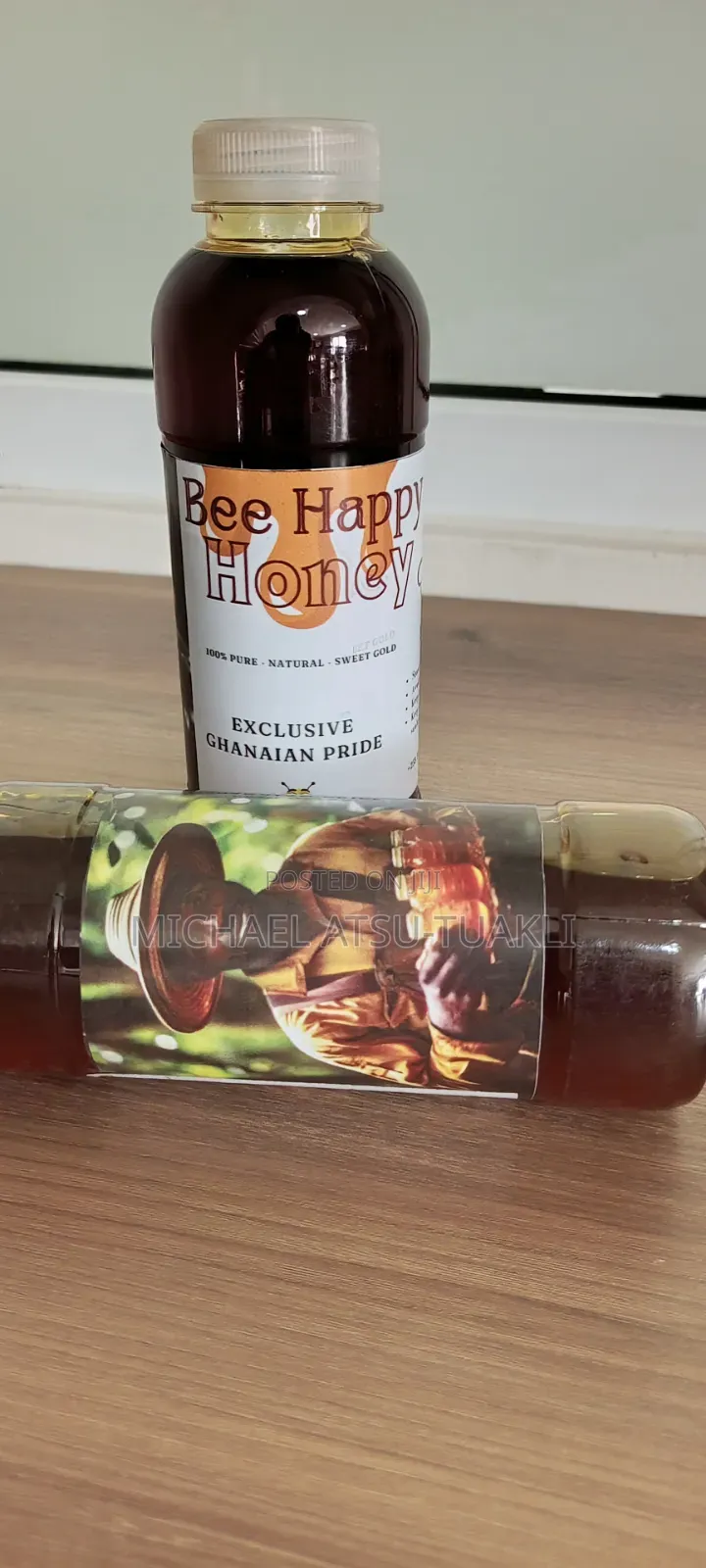 Bee Happy Honey