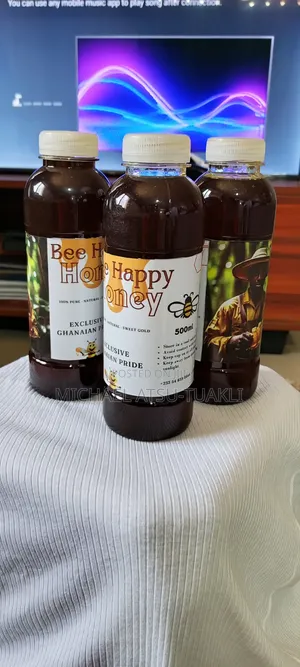 Bee Happy Honey