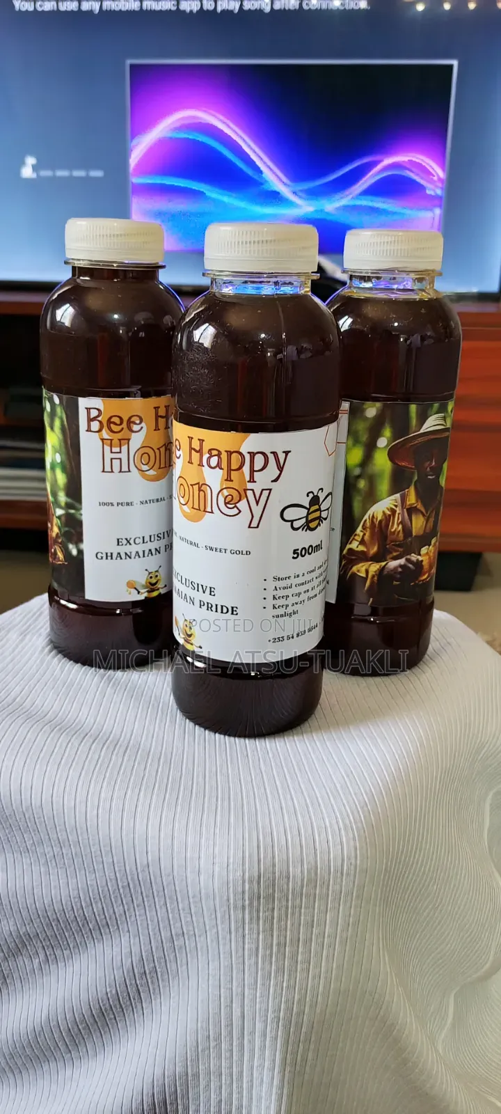 Bee Happy Honey