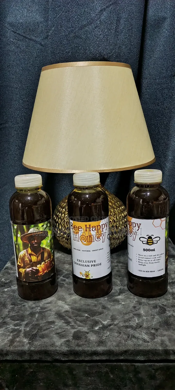 Bee Happy Honey