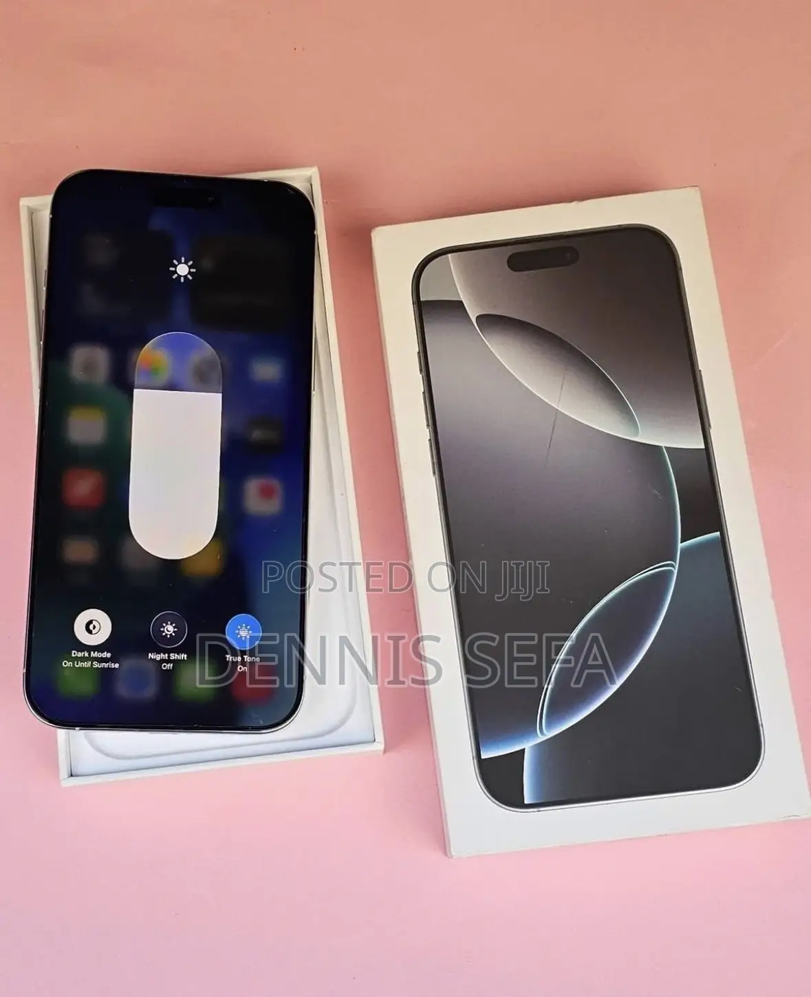 Apple iPhone 16 Pro Max 256 GB Silver