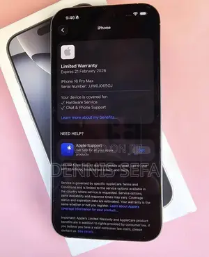 Apple iPhone 16 Pro Max 256 GB Silver