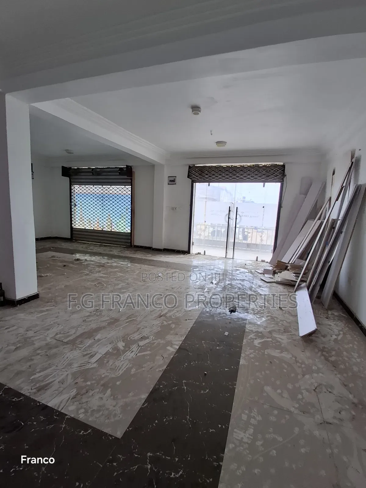 Shop or Office Space for Rent at Spintex