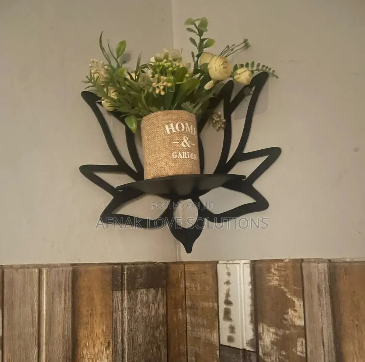 Wall Mounted Wooden Storage Shelves