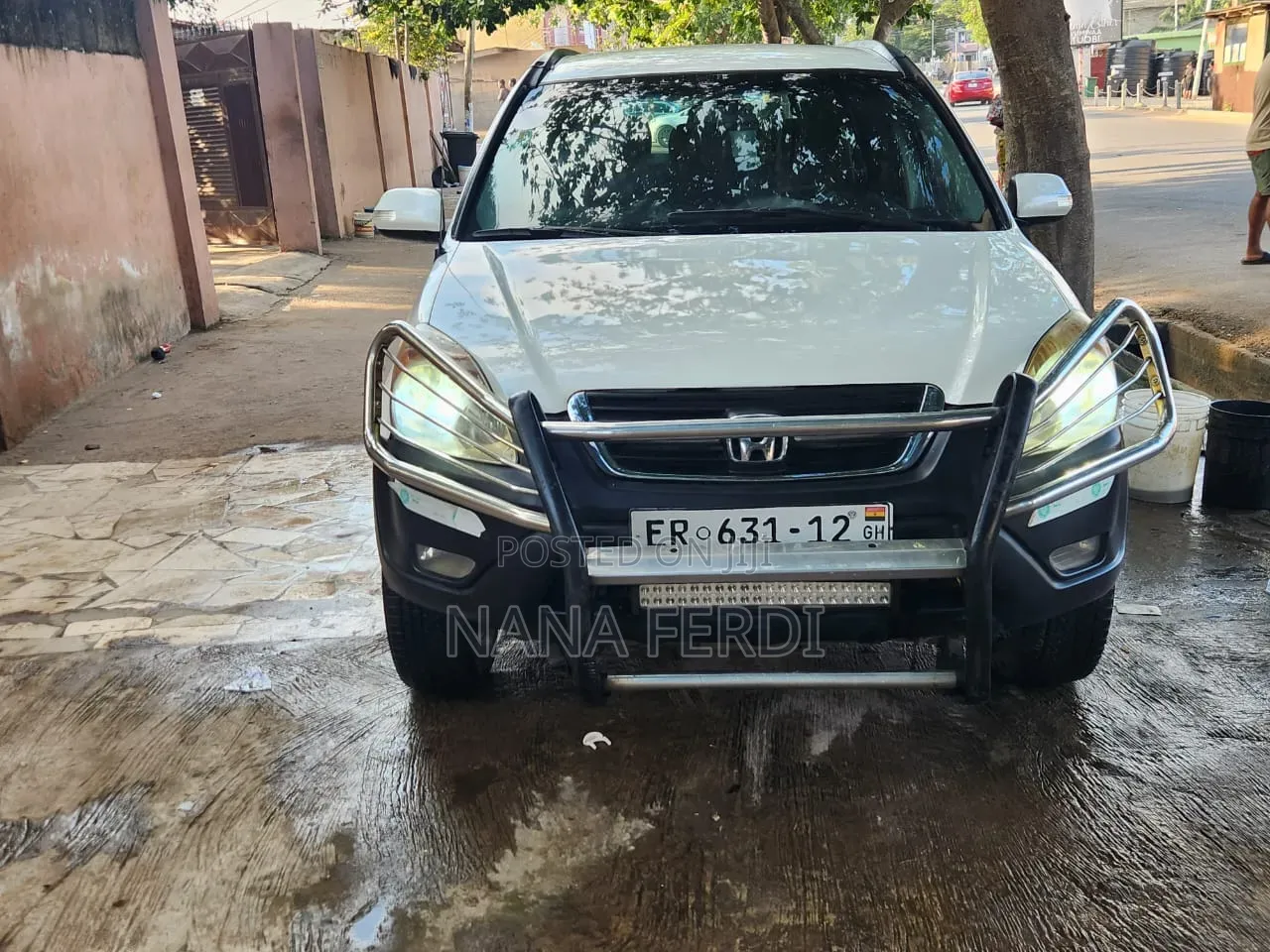 Honda CR-V 2004 White