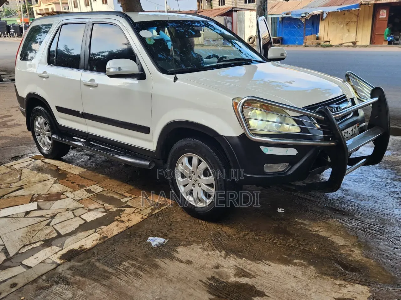 Honda CR-V 2004 White