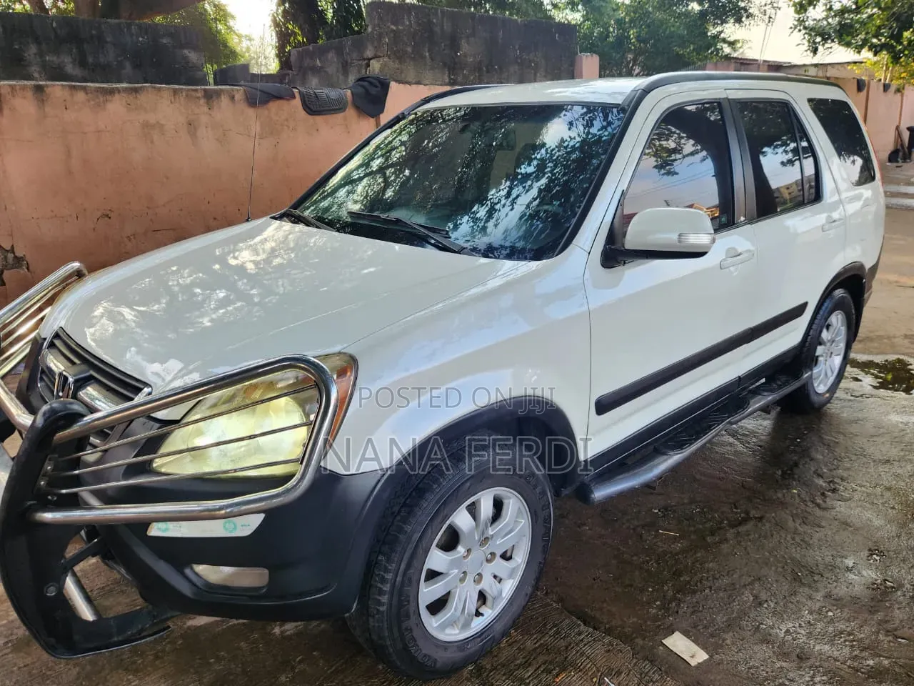 Honda CR-V 2004 White