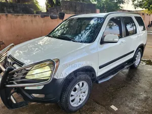 Honda CR-V 2004 White