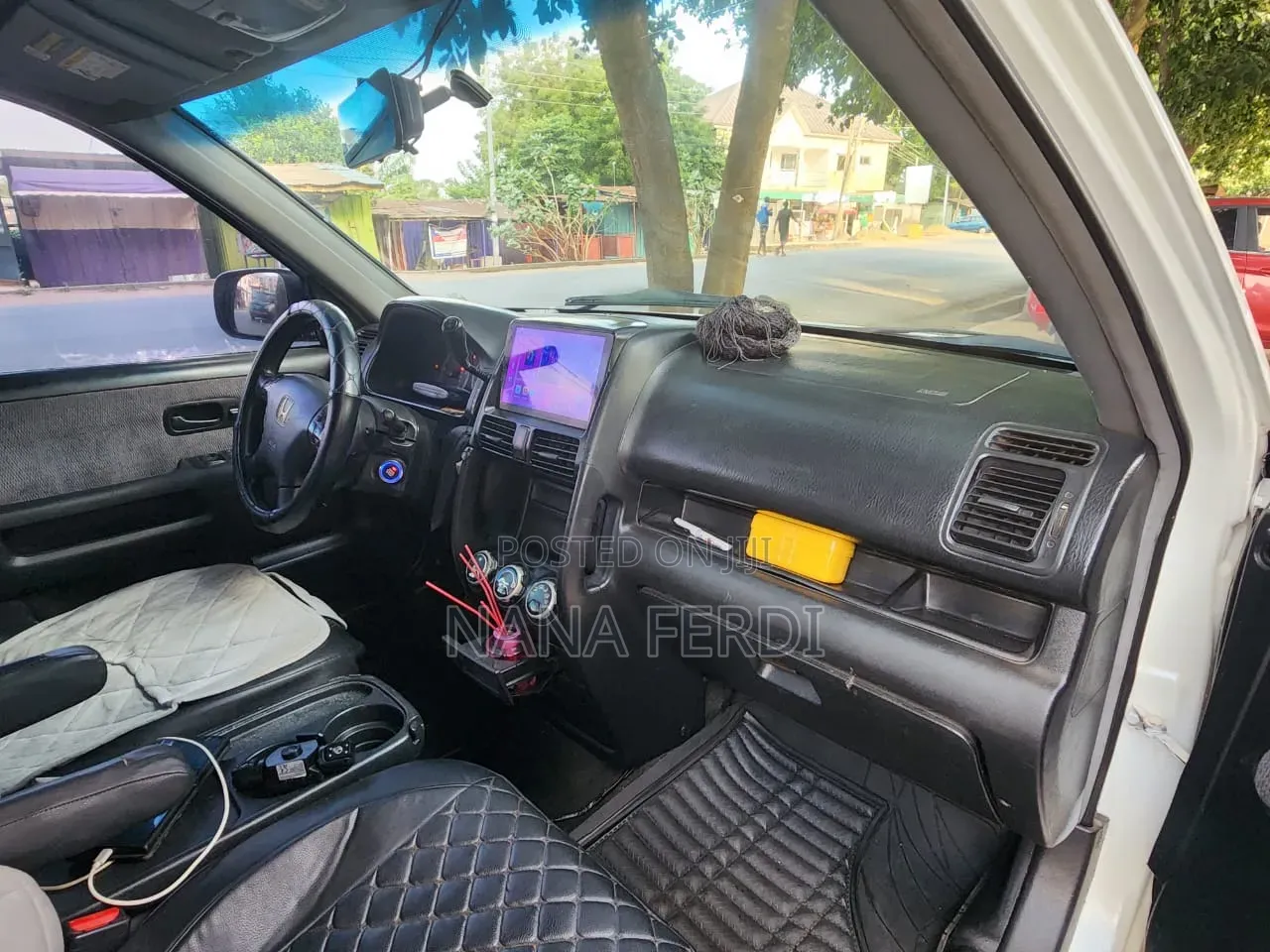 Honda CR-V 2004 White