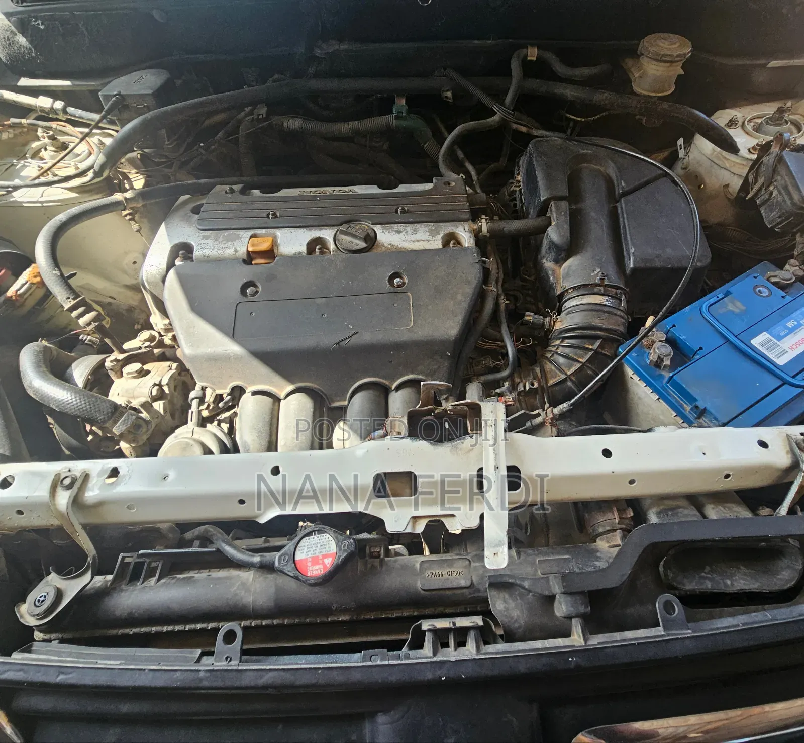 Honda CR-V 2004 White