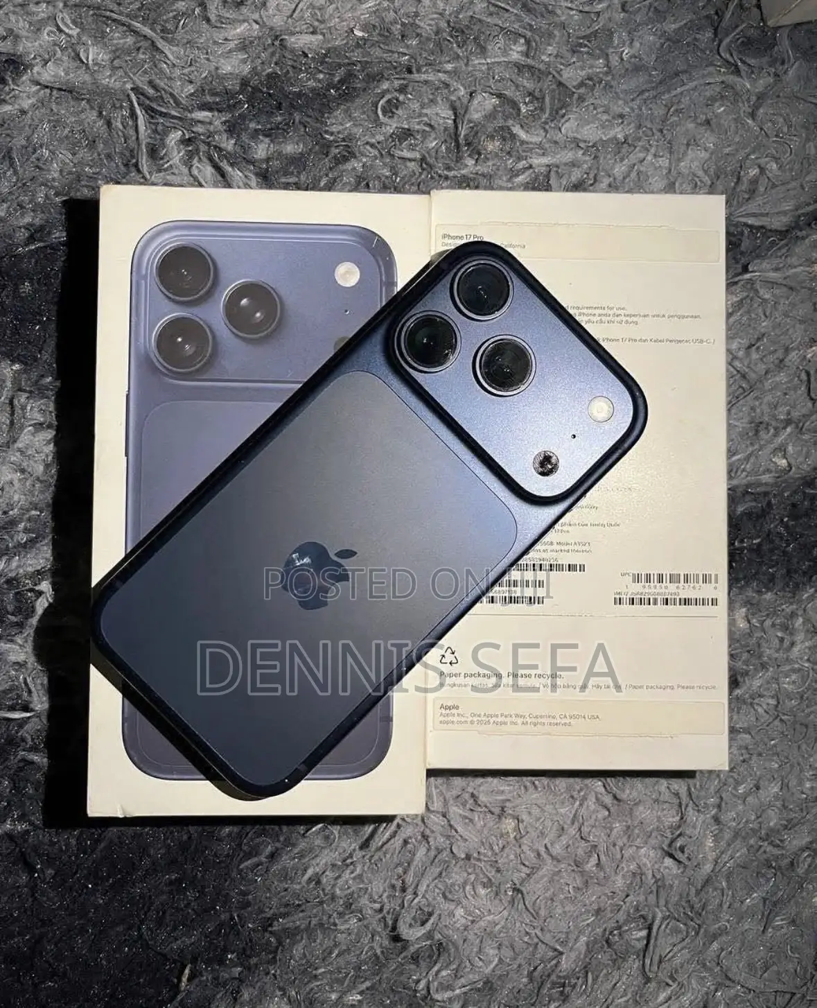 Apple iPhone 17 Pro 256 GB Blue