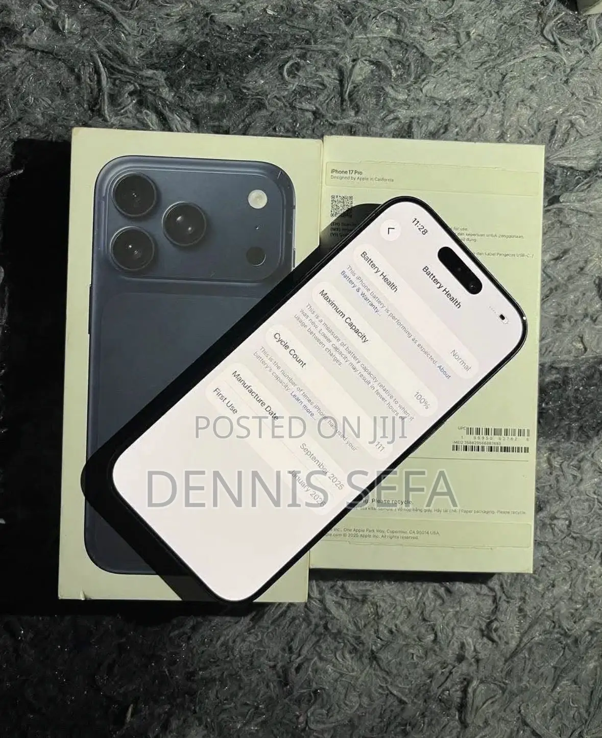 Apple iPhone 17 Pro 256 GB Blue