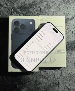 Apple iPhone 17 Pro 256 GB Blue