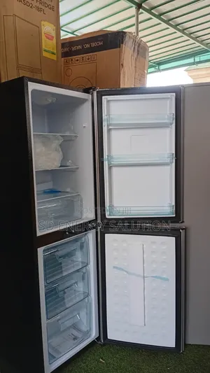 Nasco 158L Direct Cool Refrigerator – Double Door