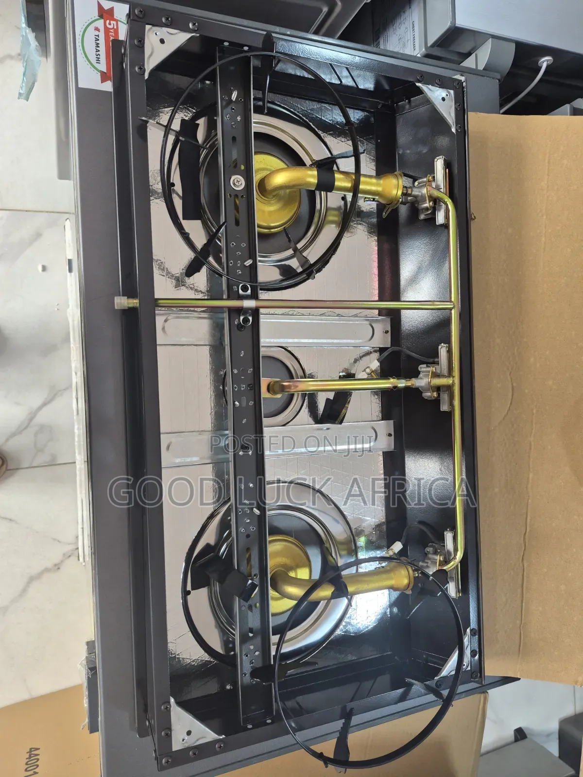 AILYONS 3 Glass Burner-Gs301