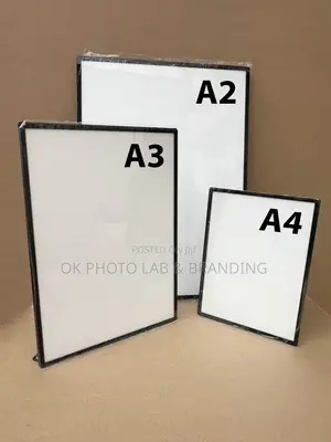 Led Plasma Photo Frame (A4 Size)