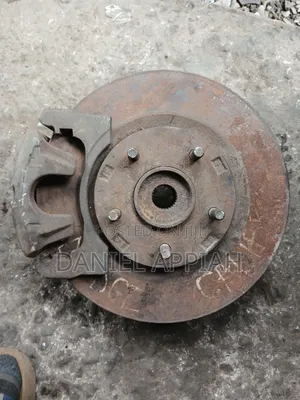 Dodge Caliber Front Hub